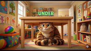 Furry Cat explaining concept of UNDER