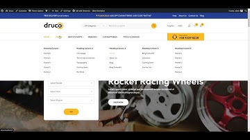 Druco - Add Mega Menu