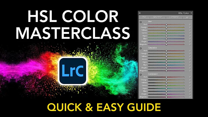 The Complete Guide to Master Lightroom's HSL Color Panel
