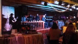 Mickey Gilley sings happy 60th Birthday to mom