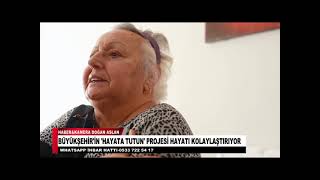 Büyükşehi̇ri̇n Hayata Tutun Projesi̇ Hayati Kolaylaştiriyor