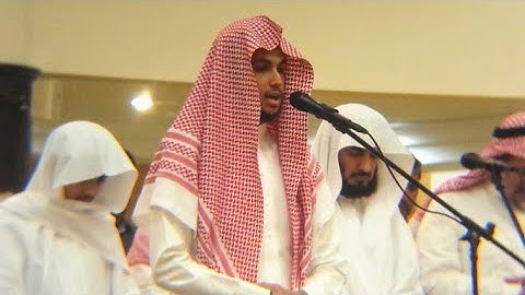 "وَبَرَزُوا لِلَّهِ الْوَاحِدِ الْقَهَّارِ" تلاوة مؤثرة جداً للقارئ فيصل الهاجري