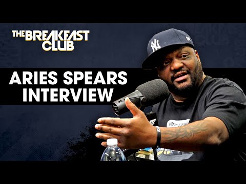 Aries Spears On Being Misunderstood In Comedy, Mending Relationships Of Peers, Vlad TV + More