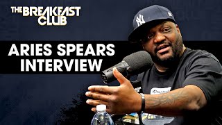 Aries Spears On Being Misunderstood In Comedy, Mending Relationships Of Peers, Vlad TV + More