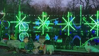 VIDEO: Family’s Christmas lights display breaks their own Guinness World Record