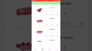 Rands Meat - App Demo screenshot 5