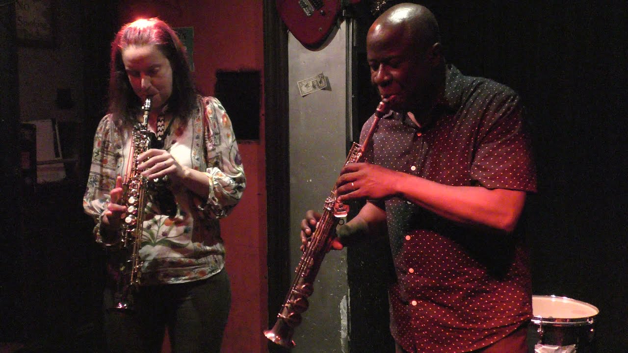 Catherine Sikora and Sam Newsome @ Freddy's Backroom 8-13-21 2/2