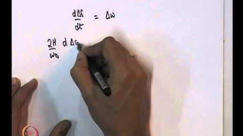 Mod-01 Lec-03  Analysis of Dynamical Systems