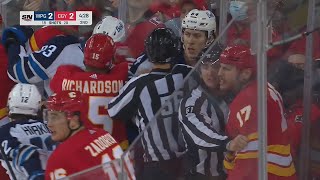 Milan Lucic Ejected From Game For Hit On Dylan DeMelo