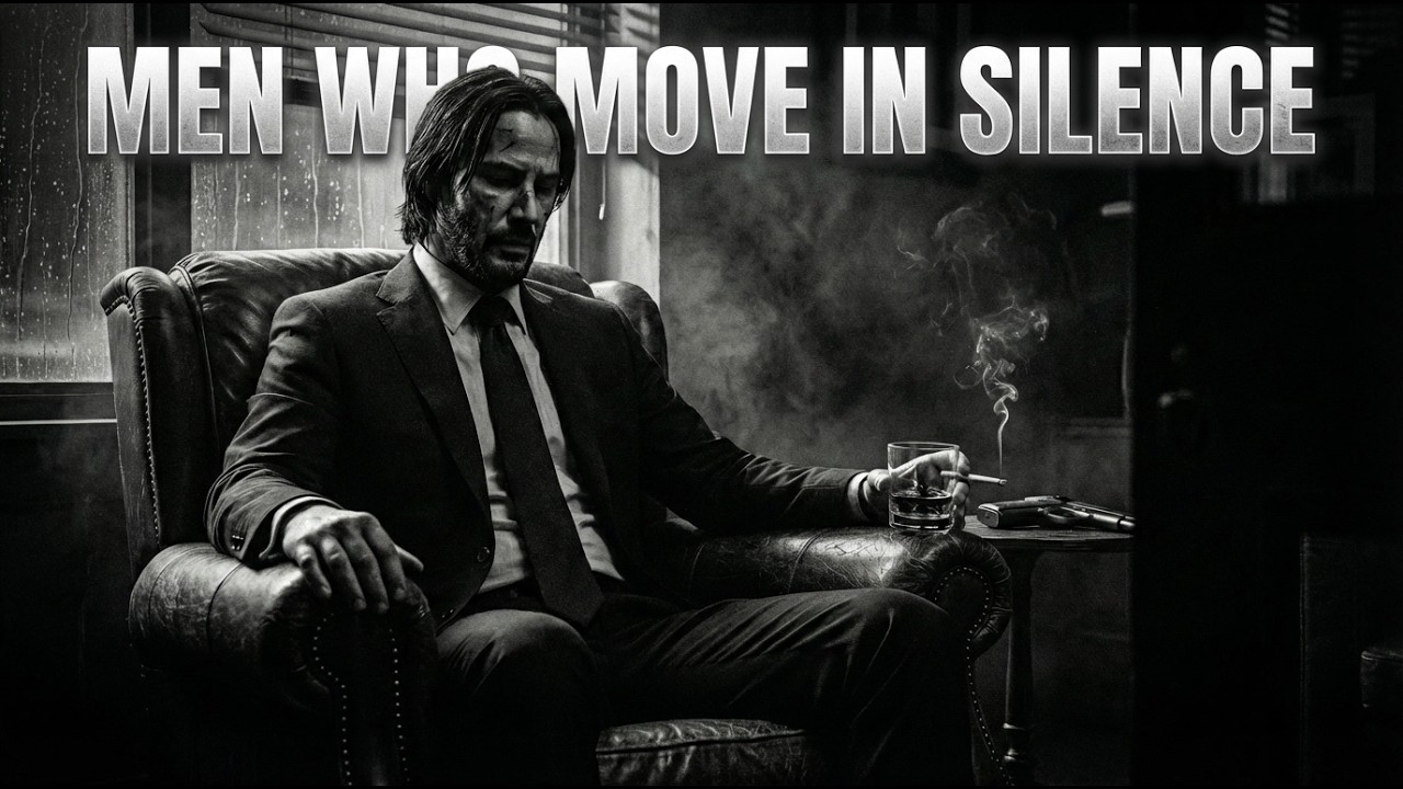 Gentleman Dark Blues | Playlist for Men Who Move in Silence