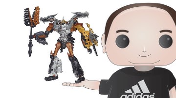 Transformers 4: Age of Extinction Leader Class Grimlock Review