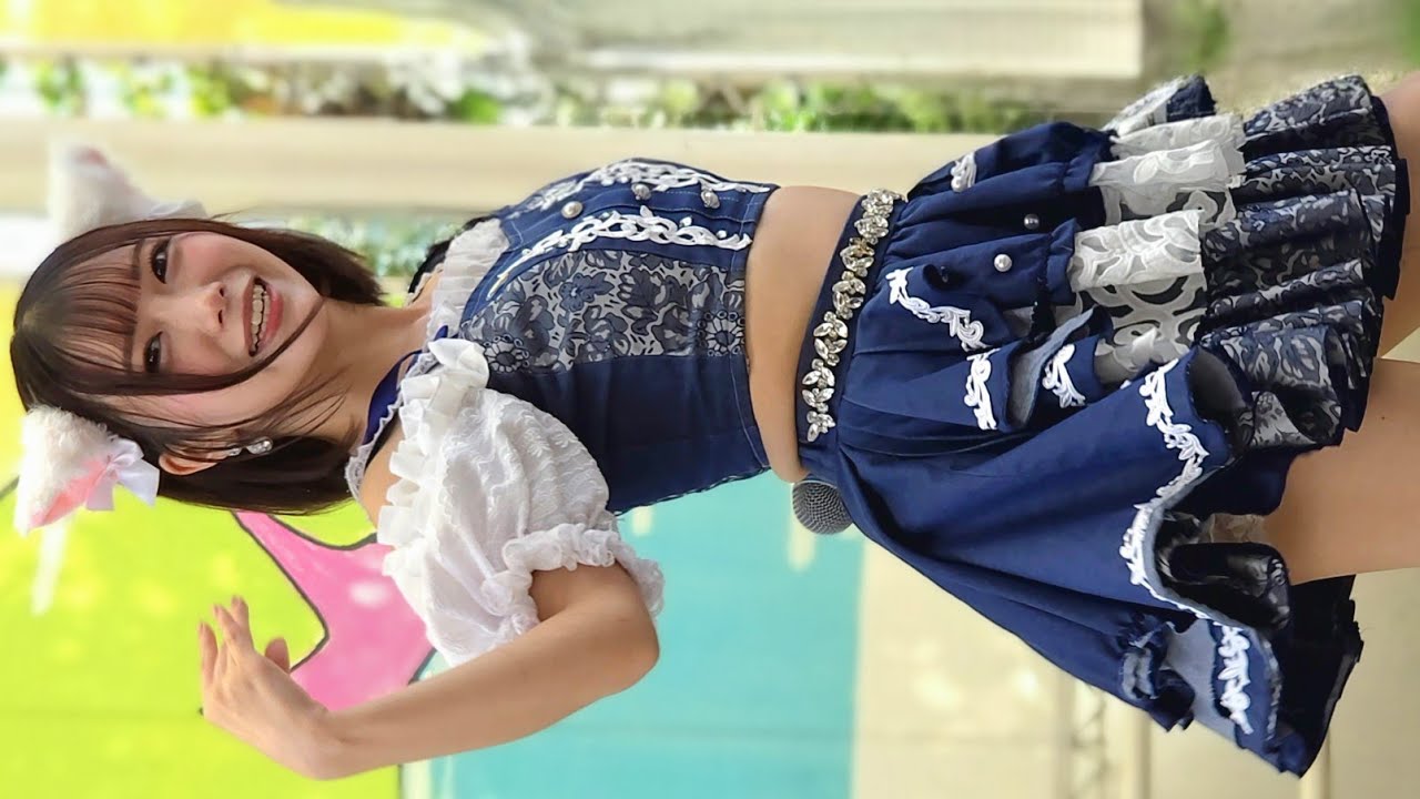 RiNCENT#　@イオンモール幕張新都心『GIRLS☆DELIGHT×IDOL Treasure bottle LIVE-DAY1-』　2024.10.13　(4K60P)