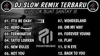 DJ SLOW REMIX TERBARU BASS ALBUM 2024 | TOP TRENDING HOT TIKTOK ENAK BUAT SANTAI 2024