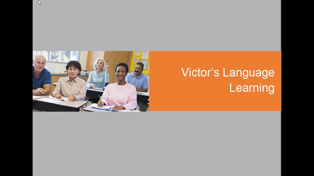 Victor's Language Learning - YouTube