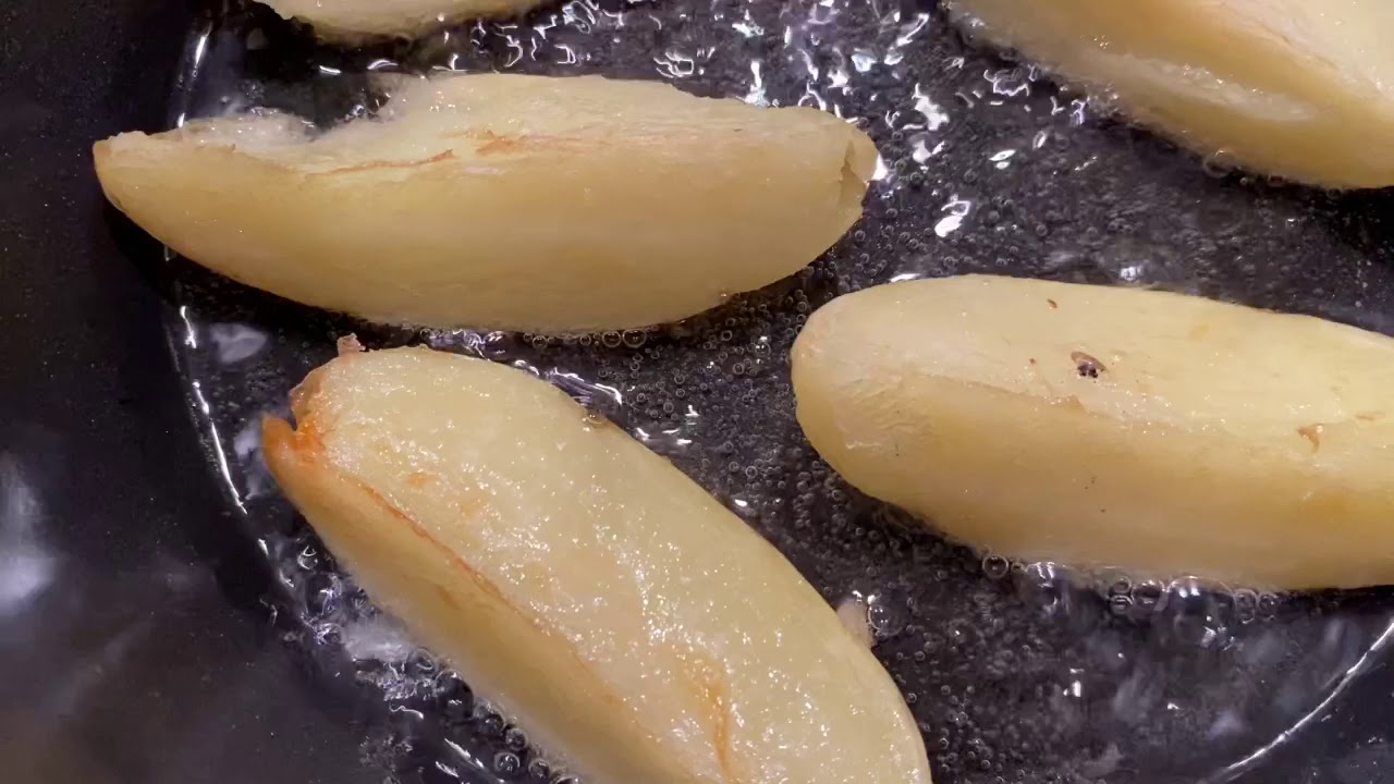 AR’s triple cooked potatoes YouTube