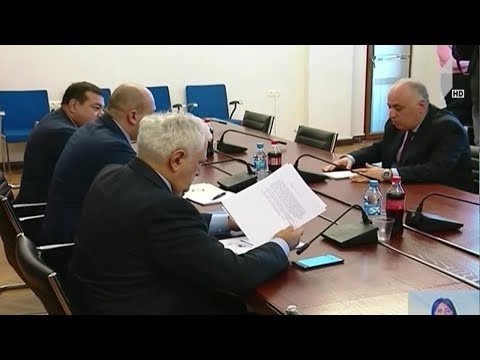 შეხვედრა კორონავირუსთან დაკავშირებით