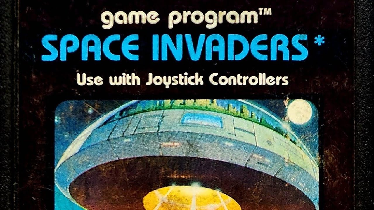Space Invaders - Atari 2600 in My Closet (1980)