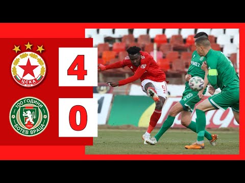 CSKA Sofia Botev Vratsa Goals And Highlights