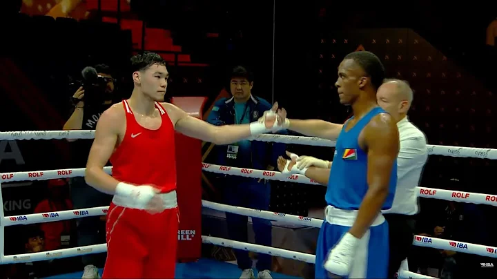 75kg AKKALYKOV Sabirzhan 🇰🇿 vs COUSIN Joshua Aaron 🇸🇨 | IBA 2025 Men’s WBCHs