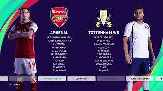 PES 2021 Icon S. Campbell and P. Vieira In Arsenal Team and E. Haaland and T. Werner Show vs S Star