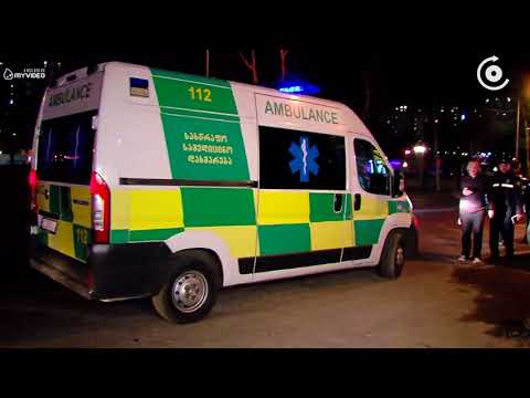 მაღალი ძაბვის ანძიდან მამაკაცი გადმოხტა