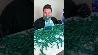 Eating the SPICIEST BLUE TAKIS 🥶🔥