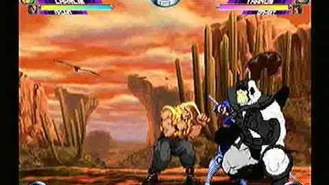 MvC2: Brett (Psy/Cha/Aku) vs Henry (Cam/Tha/Gam) 39 .:2.13.10:.