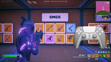 Fortnite Players Are GOATED with PS5 Controller Skills in Zone Wars 2025