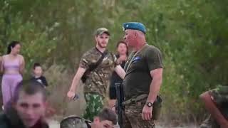 Russian Kids Stage Military-Style Route March, Some Armed With Real Weapons