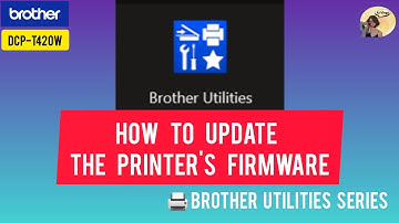 HOW TO UPDATE PRINTER