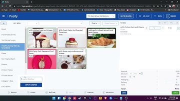 Posify Tutorial 9 - How to punch order in takeaway