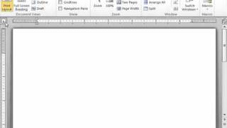 Word 2010 Tutorial Using Tab StopsTraining Lesson 11.1