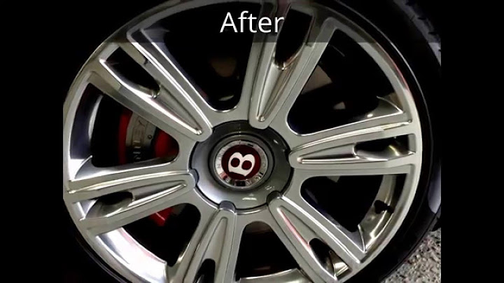 Bentley Specialist - Alloy Wheel  Repair Examples