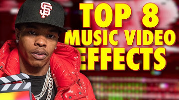 Top 8 Music Video Effects for Final Cut Pro X