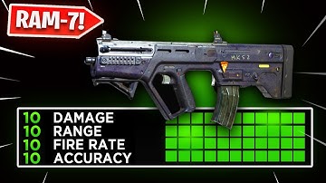 OVERPOWERED RAM-7 CLASS SETUP AFTER UPDATE 1.23! BEST RAM-7 CLASS SETUP MODERN WARFARE!