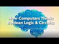 How Computers Think Boolean Logic and Circuits Explained Simply