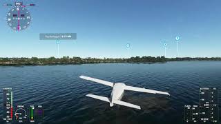 Microsoft Flight Simulator 2020 - Overshooting Runway