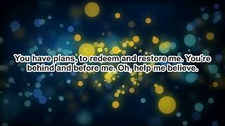 Control - Tenth Avenue North - Vocals (Original Key B) - 3.21.25