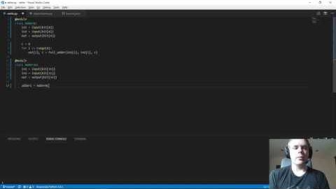 Bitwise, Day 45: Domain-Specific Languages In Python, Part 3