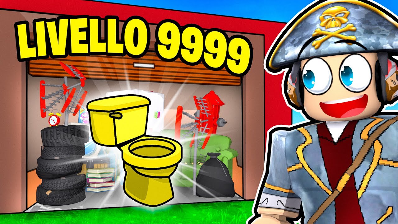 HO TROVATO IL WC D'ORO DA 1.000.000€! - ROBLOX