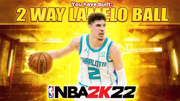 NBA 2K22 MOST UNSTOPPABLE 2 WAY SHARPSHOOTER BUILD IN CURRENT GEN! NEW BEST LOCKDOWN BUILD 2K22!