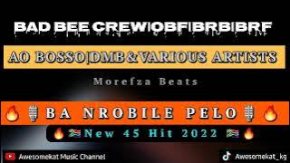 Bad Bee Crew|OBF|BRB|BRF|AO BOSSO MUSIC|DMB&Various Artists_Ba nrobile pelo(New 45 Hit)_Morefza