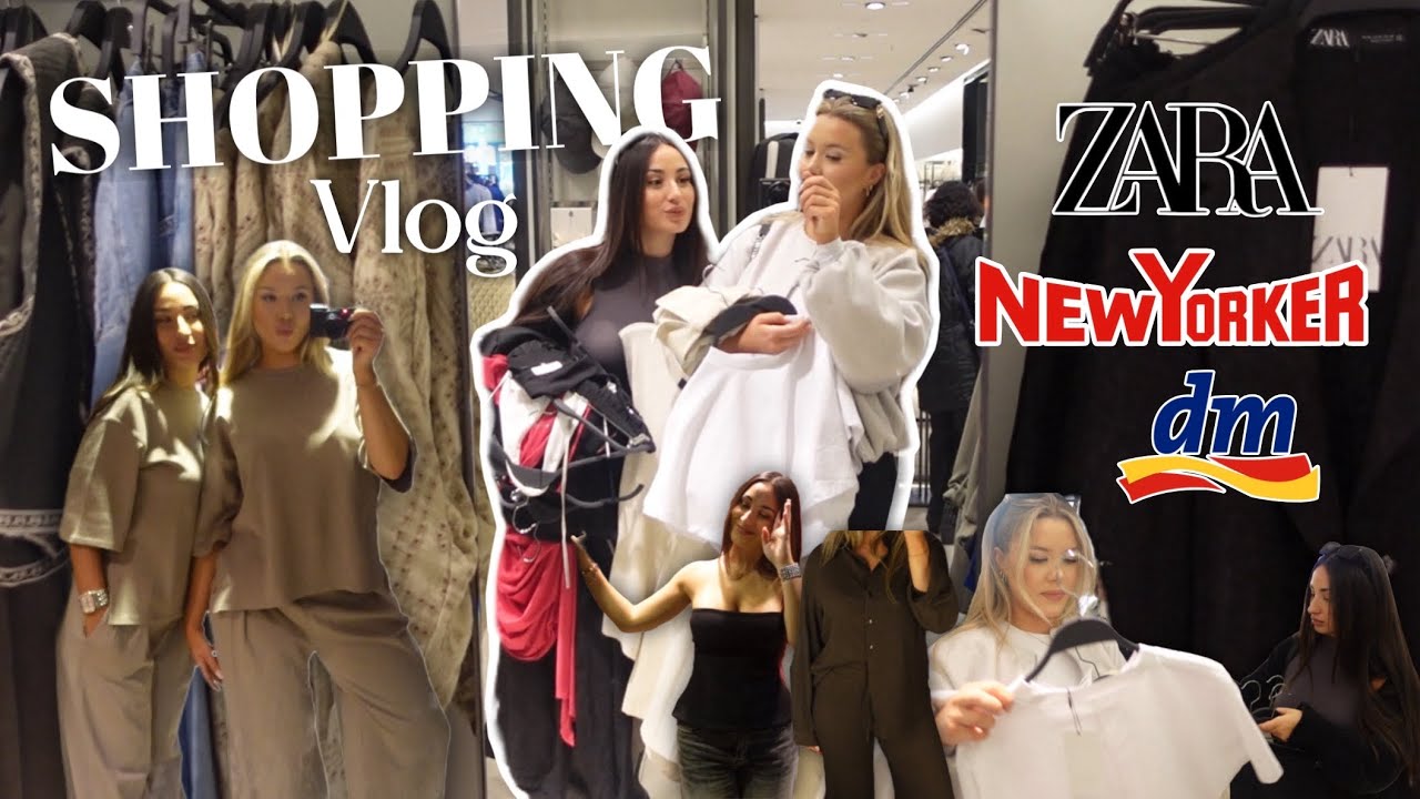 Live SHOPPING VLOG mit Laura 🛍️ + HAUL