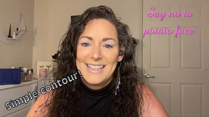 A full face favorite face base products. #contour ...