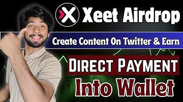 Xeet airdrop guide By Junaid Atta | Earn Money Online | Get paid for writing on Twitter X
