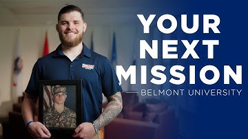Belmont University Veteran Success: GI Bill Benefits, Yellow Ribbon Program & Support
