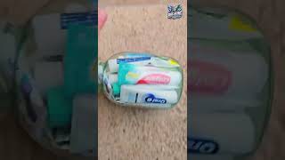 🔥 Breaking Glass Bottles ⚠️ Crushing crunchy & soft things! #shorts #asmr #satisfying screenshot 4