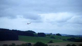 Robbe RC Nano Jet F 16 und Pipsqueak Crash.avi