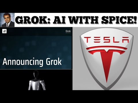 GROK- The Wittiest, Most Promising, Most Fun, Up-To-Date Chatbot! 10 Reasons!