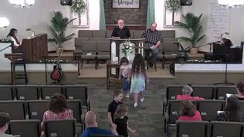 6  19 2022 11 am Service with Morris Starkey
